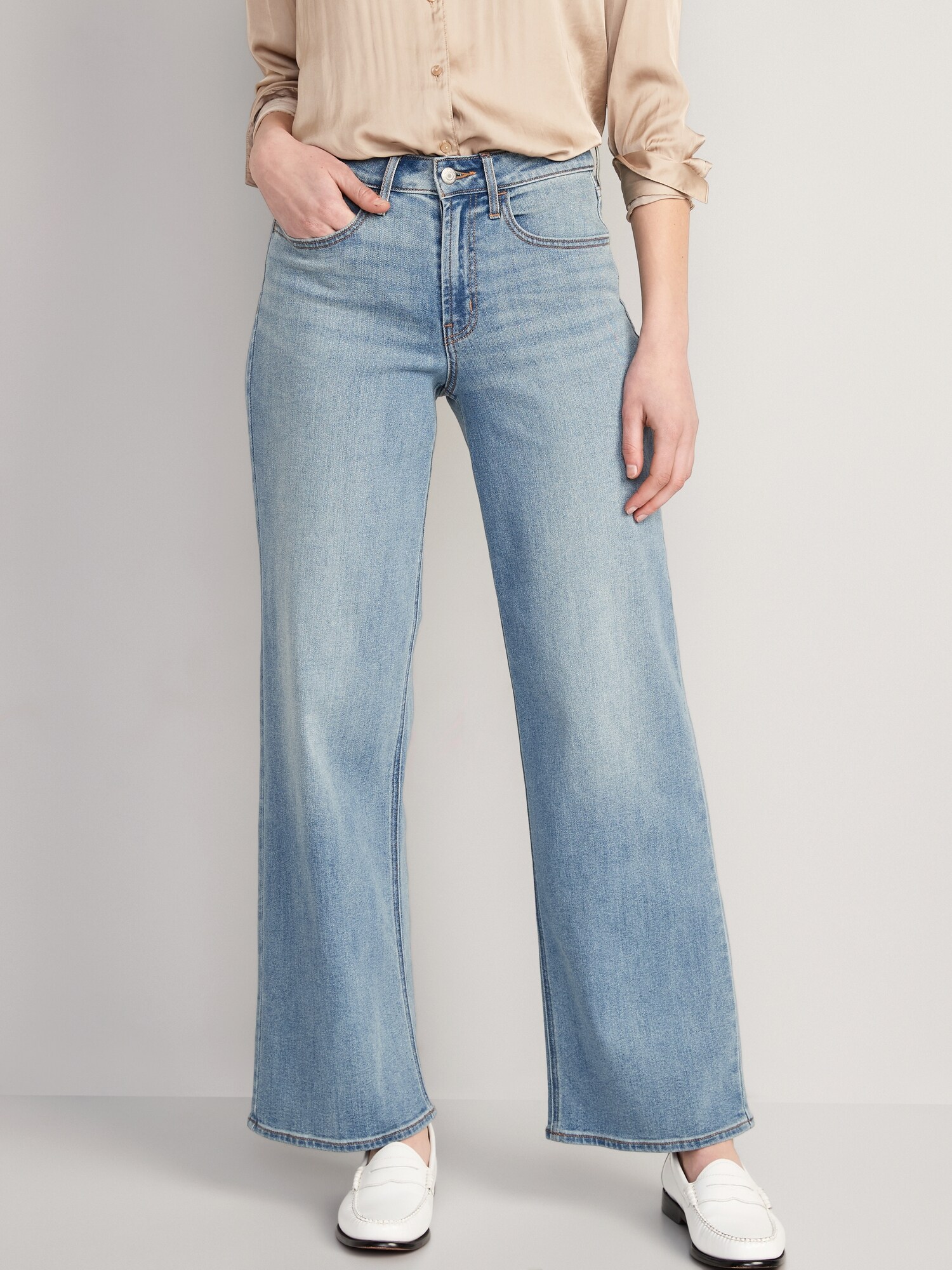 High Waisted Wide Leg Jeans High Waisted Wide Leg Jeans
