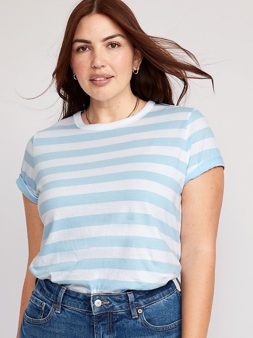 Image number 5 showing, EveryWear Striped T-Shirt