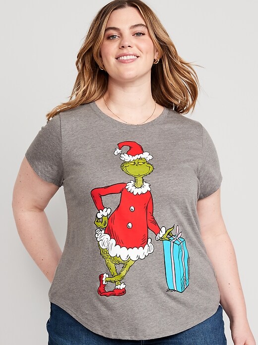 Image number 7 showing, Christmas Matching Licensed Graphic T-Shirt