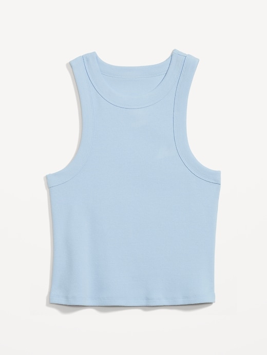 Image number 4 showing, Snug Crop Tank Top