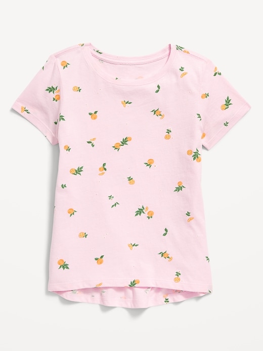 View large product image 1 of 1. Softest Printed T-Shirt for Girls