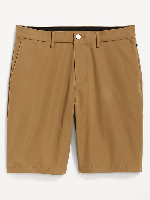 Short Homme Old Navy Ultimate Slim Kaki Plat Devant Taille 30 Beige - Occasion Très Bon état