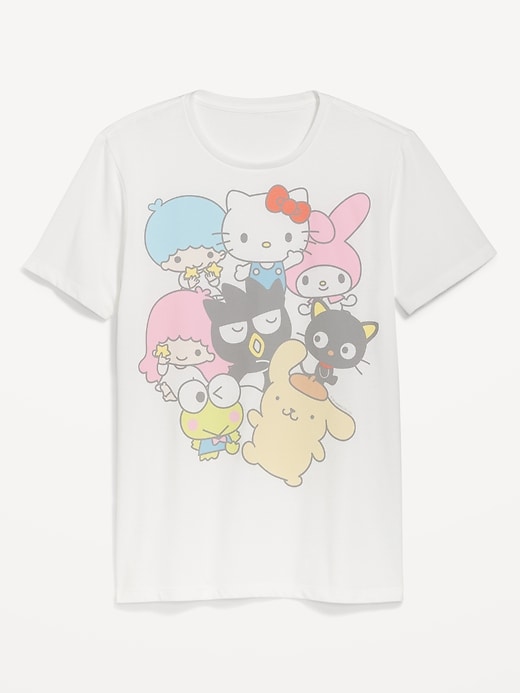Hello Kitty® Matching Gender-Neutral T-Shirt for Adults | Old Navy