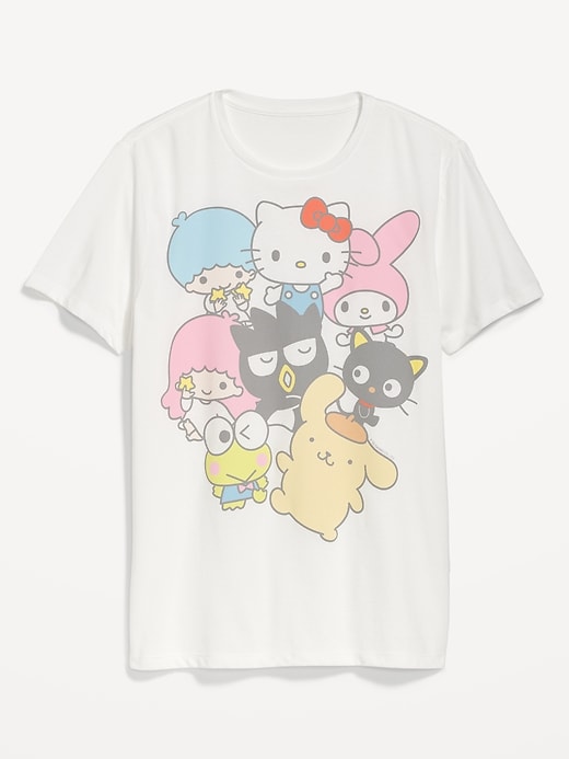 Hello Kitty® Matching Gender-Neutral T-Shirt for Adults | Old Navy