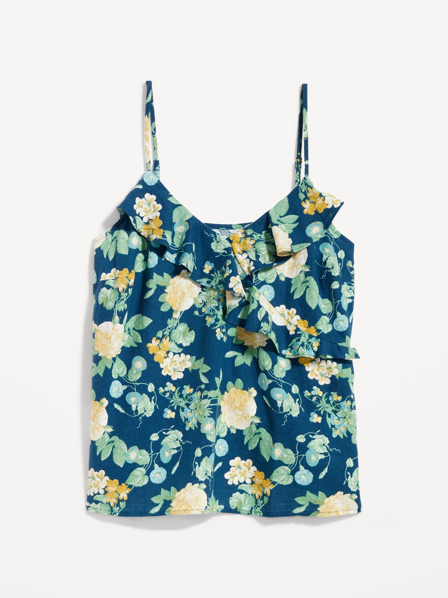 Printed Ruffled Wrap-Effect Cami Blouse for Women | Old Navy