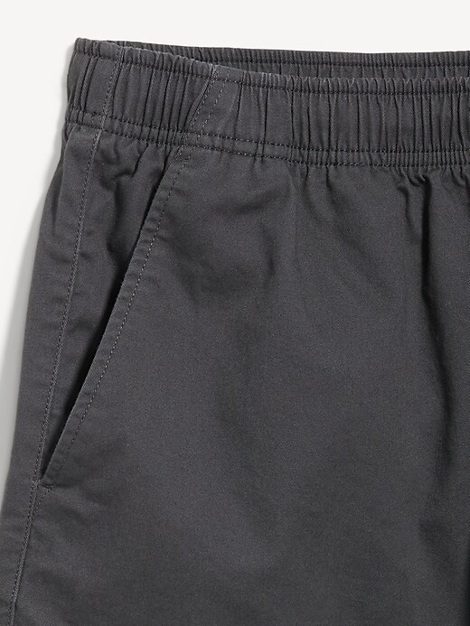 Image number 3 showing, Pull-On Twill Jogger Shorts -- 7-inch inseam