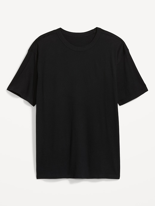 View large product image 1 of 1. Loose-Fit Crew-Neck T-Shirt