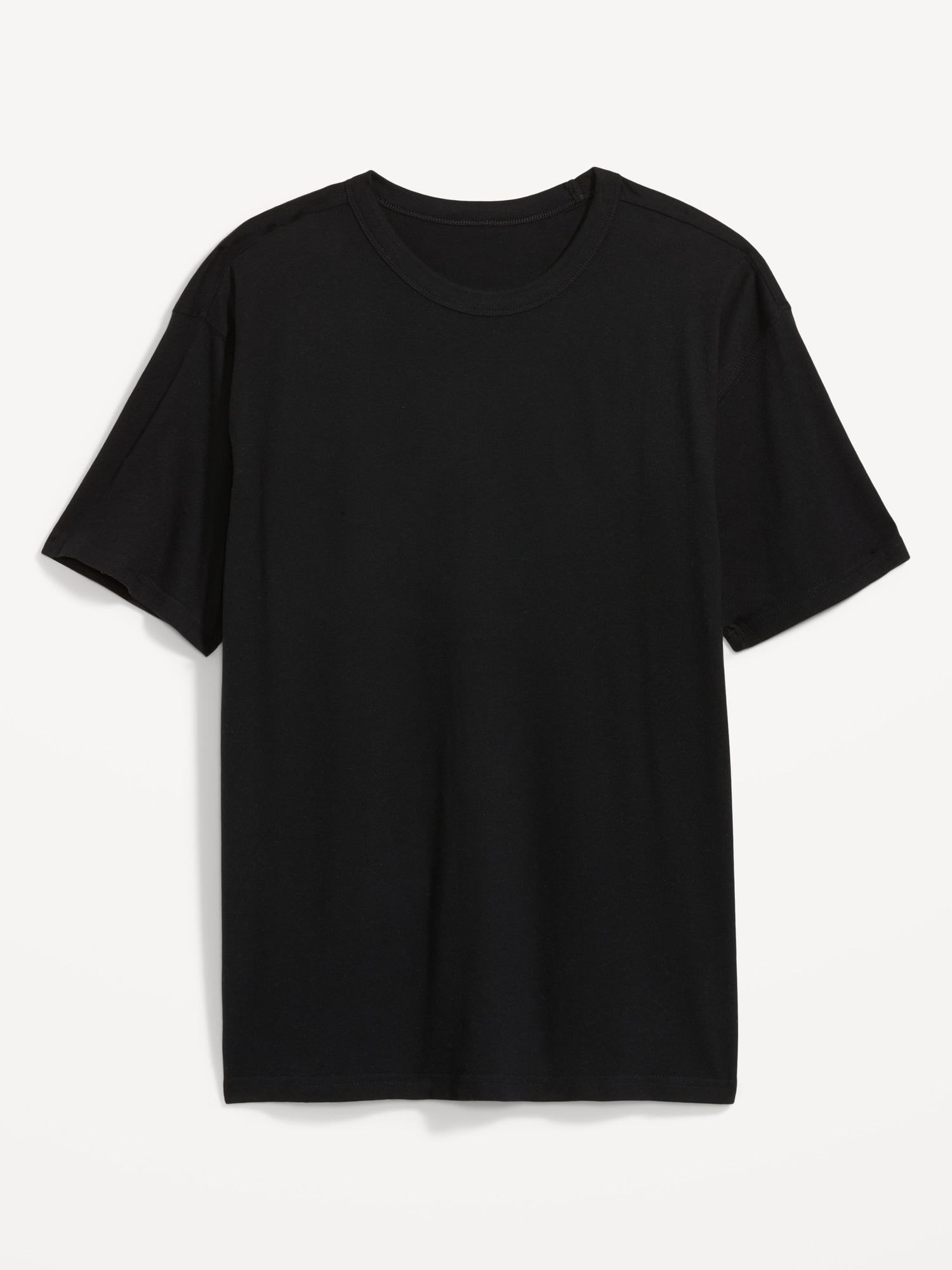 Loose-Fit Crew-Neck T-Shirt