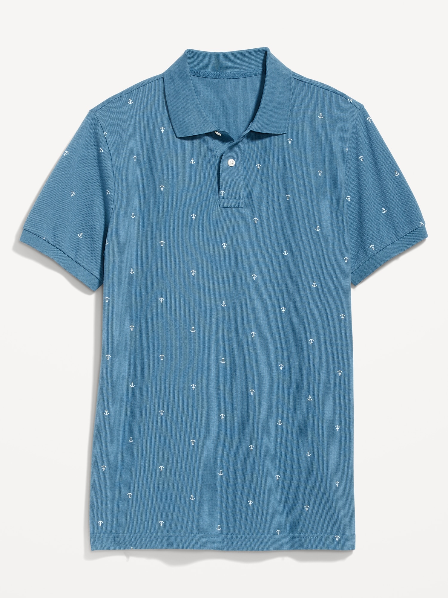 Printed Classic Fit Pique Polo for Men | Old Navy