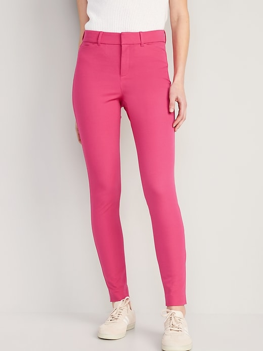 Old Navy High-Waisted Pixie Skinny Pants for Women. 4