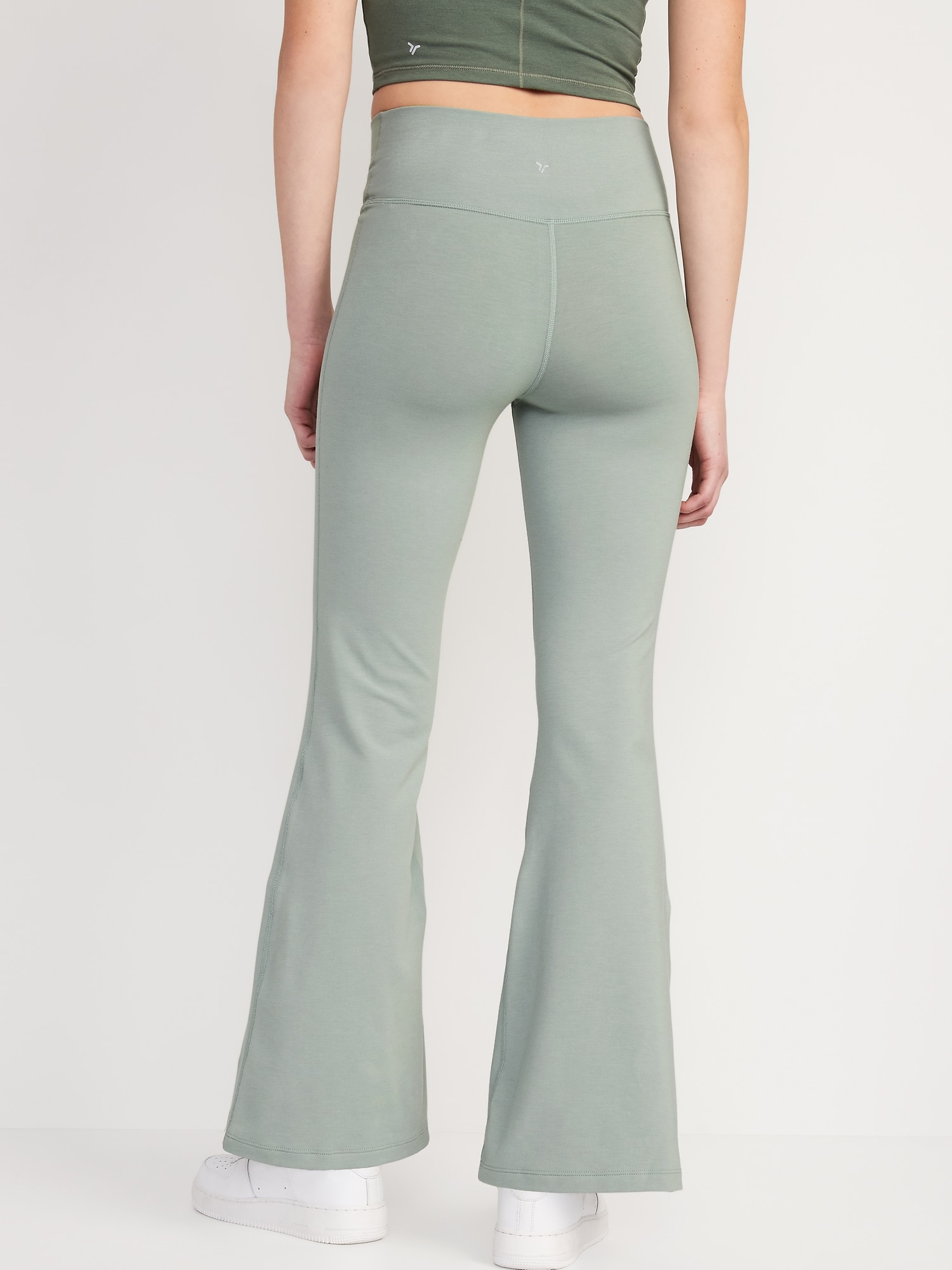 Extra High-Waisted PowerChill Crossover Super-Flare Pants for 