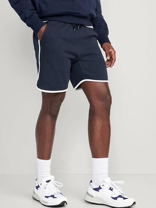 DolphinHem French Terry Shorts 7inch inseam Old Navy