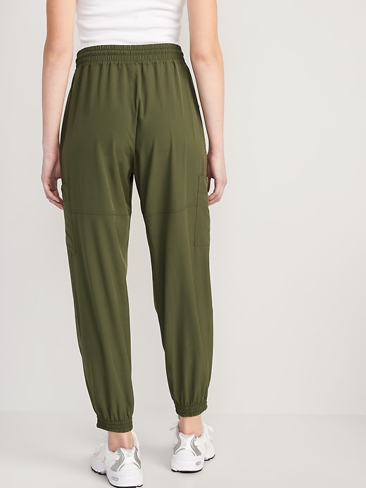 Image number 2 showing, Extra High-Waisted StretchTech Cargo Jogger Pants