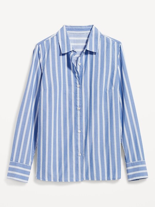 Striped Classic Button-Down Shirt | Old Navy