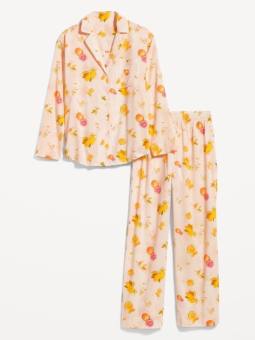 Image number 4 showing, Matching Printed Pajama Set