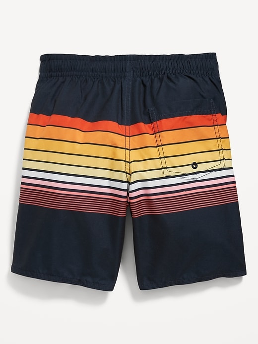 View large product image 2 of 2. Printed Board Shorts for Boys
