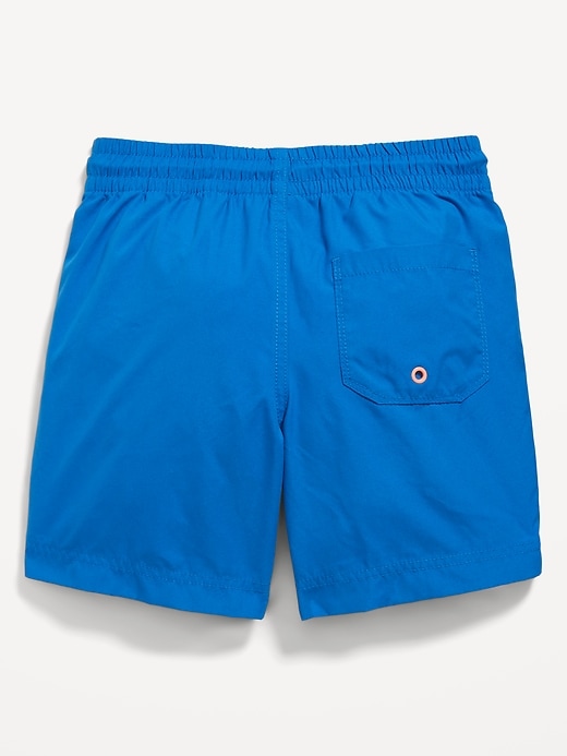 View large product image 2 of 2. Solid Swim Trunks for Boys