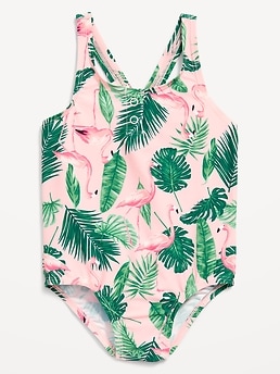 Old navy baby 2025 girl swimsuit