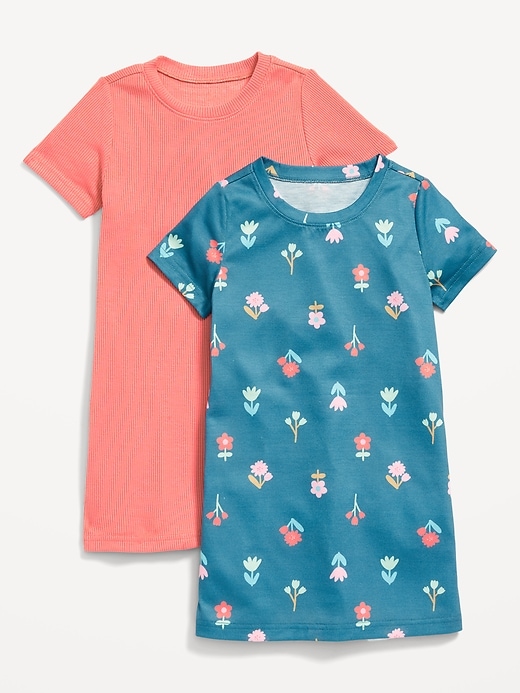View large product image 1 of 1. Printed Nightgown 2-Pack for Toddler & Baby