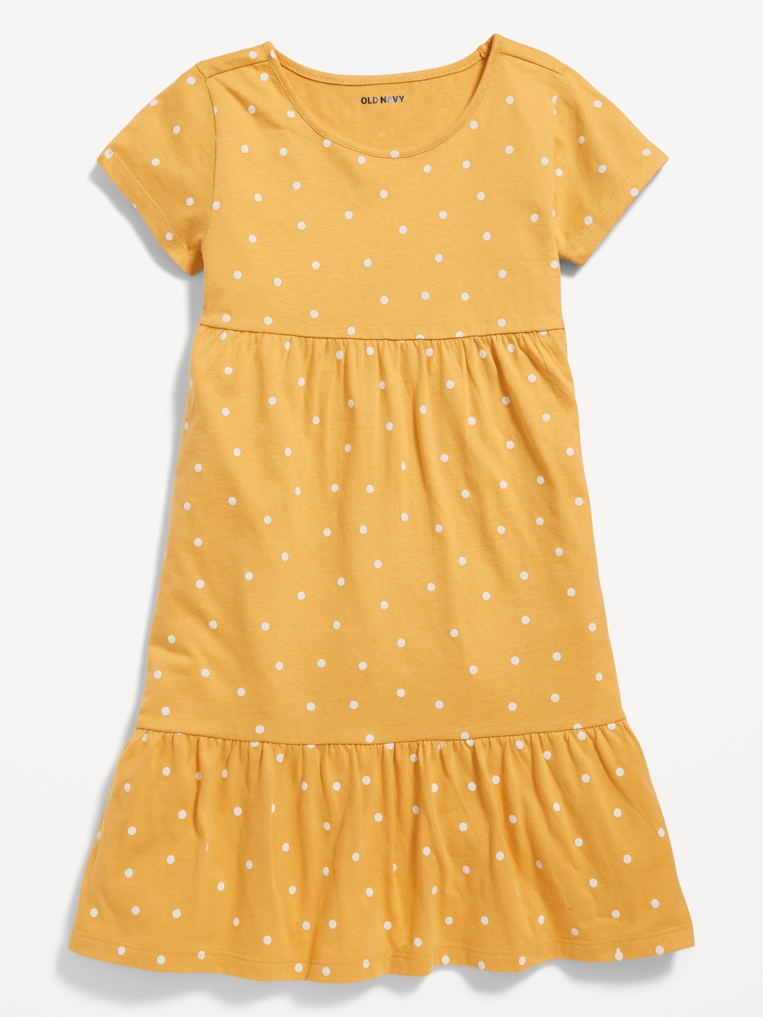 Yellow polka dot dress cheap old navy