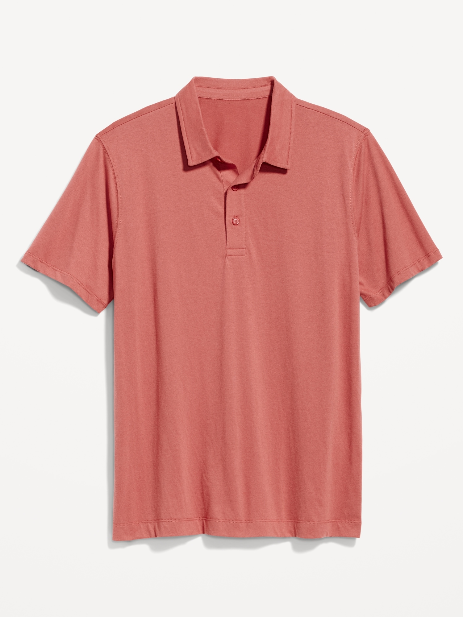 Old Navy Classic Fit Jersey Polo for Men red. 1