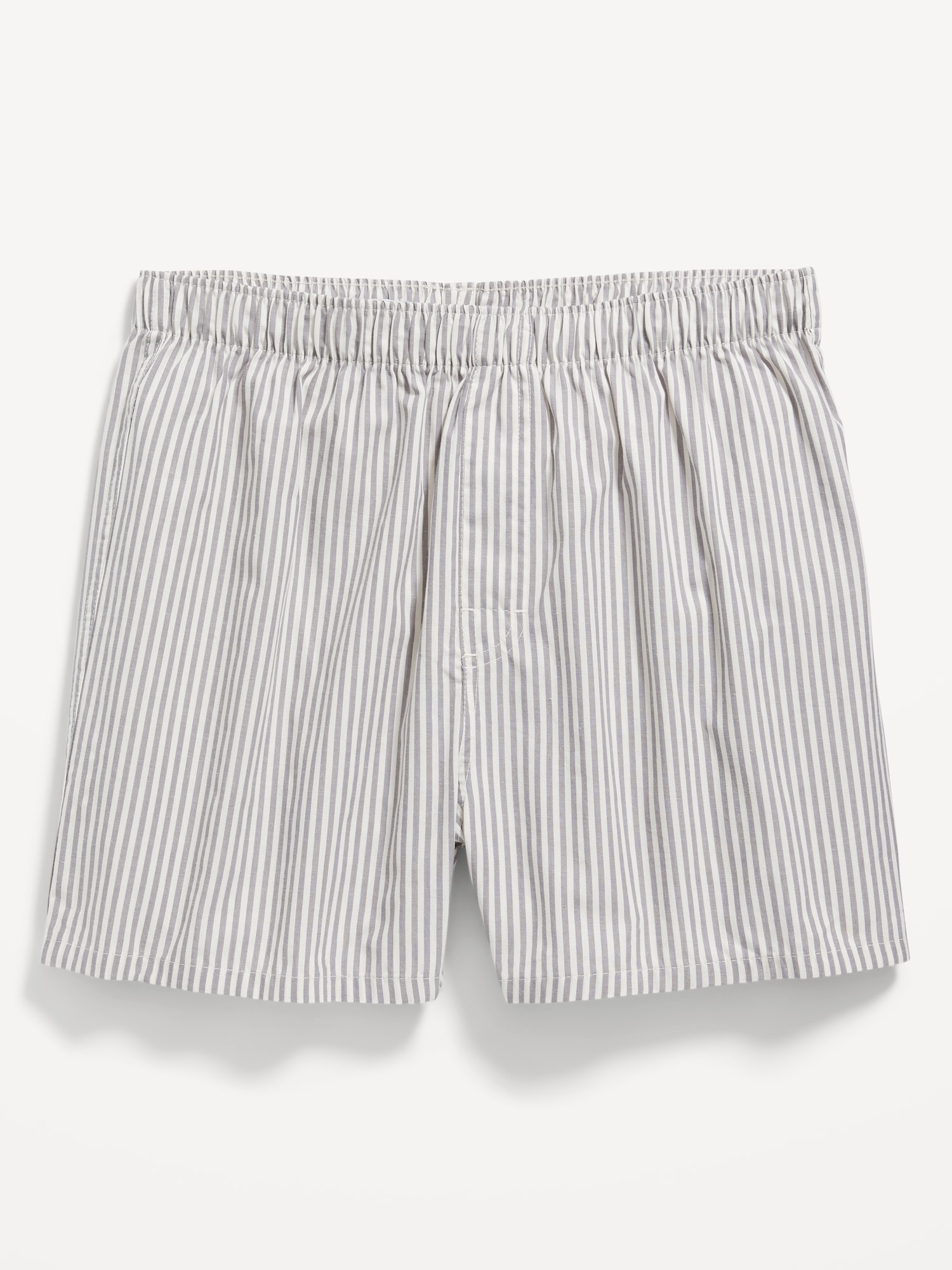 Old Navy Soft-Washed Boxer Shorts for Men -- 3.75-inch inseam gray. 1