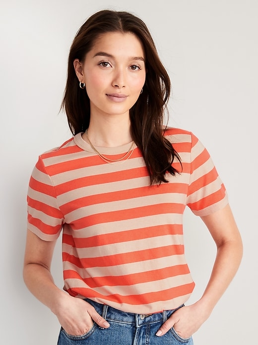 Image number 1 showing, EveryWear Striped T-Shirt