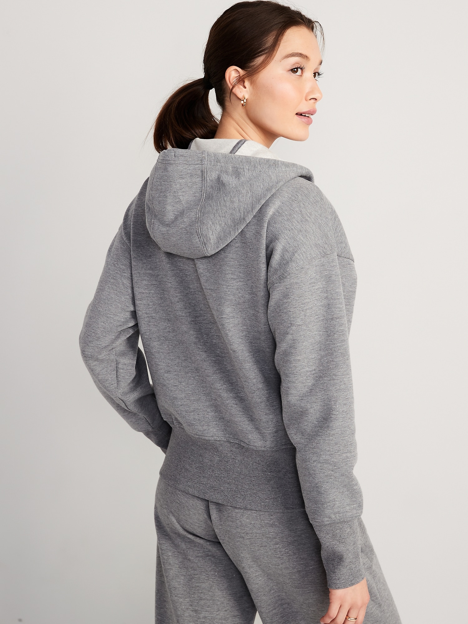 Dynamic Fleece Zip Hoodie for Women | Old Navy
