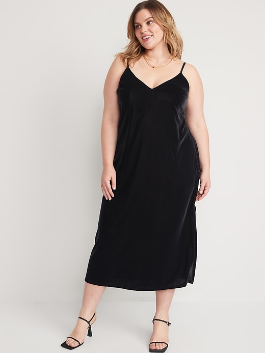 Old navy deals velvet dress