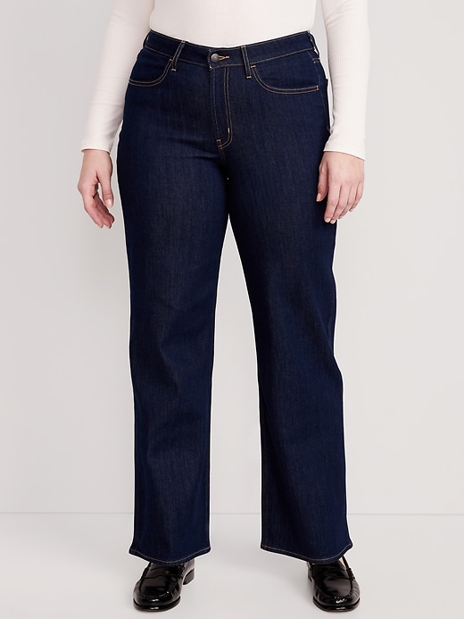 High-Waisted Wow Wide-Leg Jeans | Old Navy