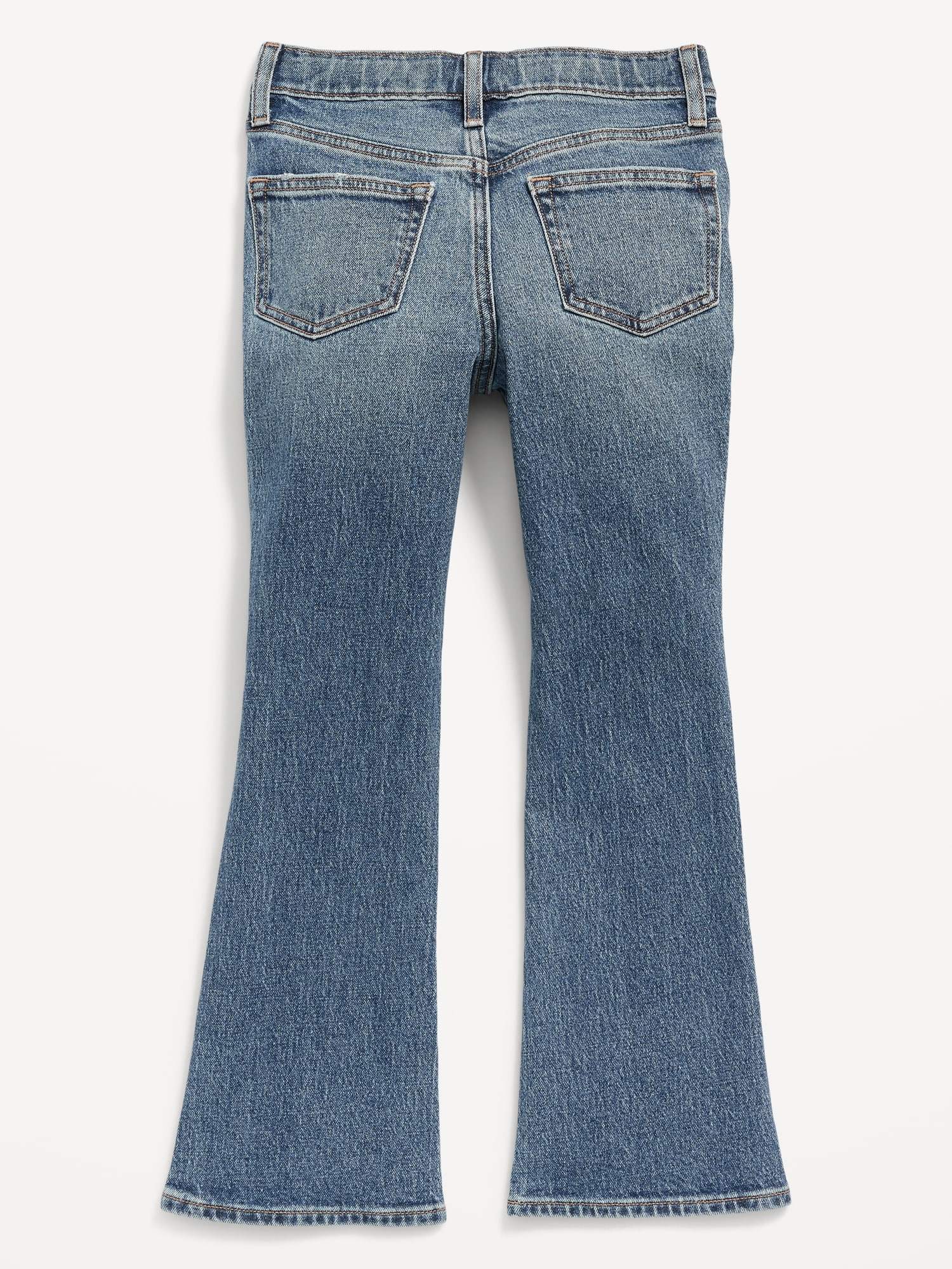 Old Navy Campeche Blue Stretch Denim High Rise Flare Jeans 14 - $31 - From  Meg
