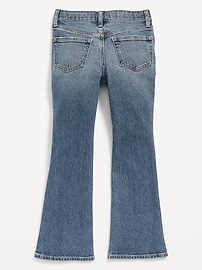 View large product image 4 of 4. High-Waisted Built-In Tough Flare Jeans for Girls