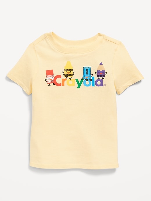 View large product image 1 of 2. Unisex Crayola® Graphic T-Shirt for Toddler