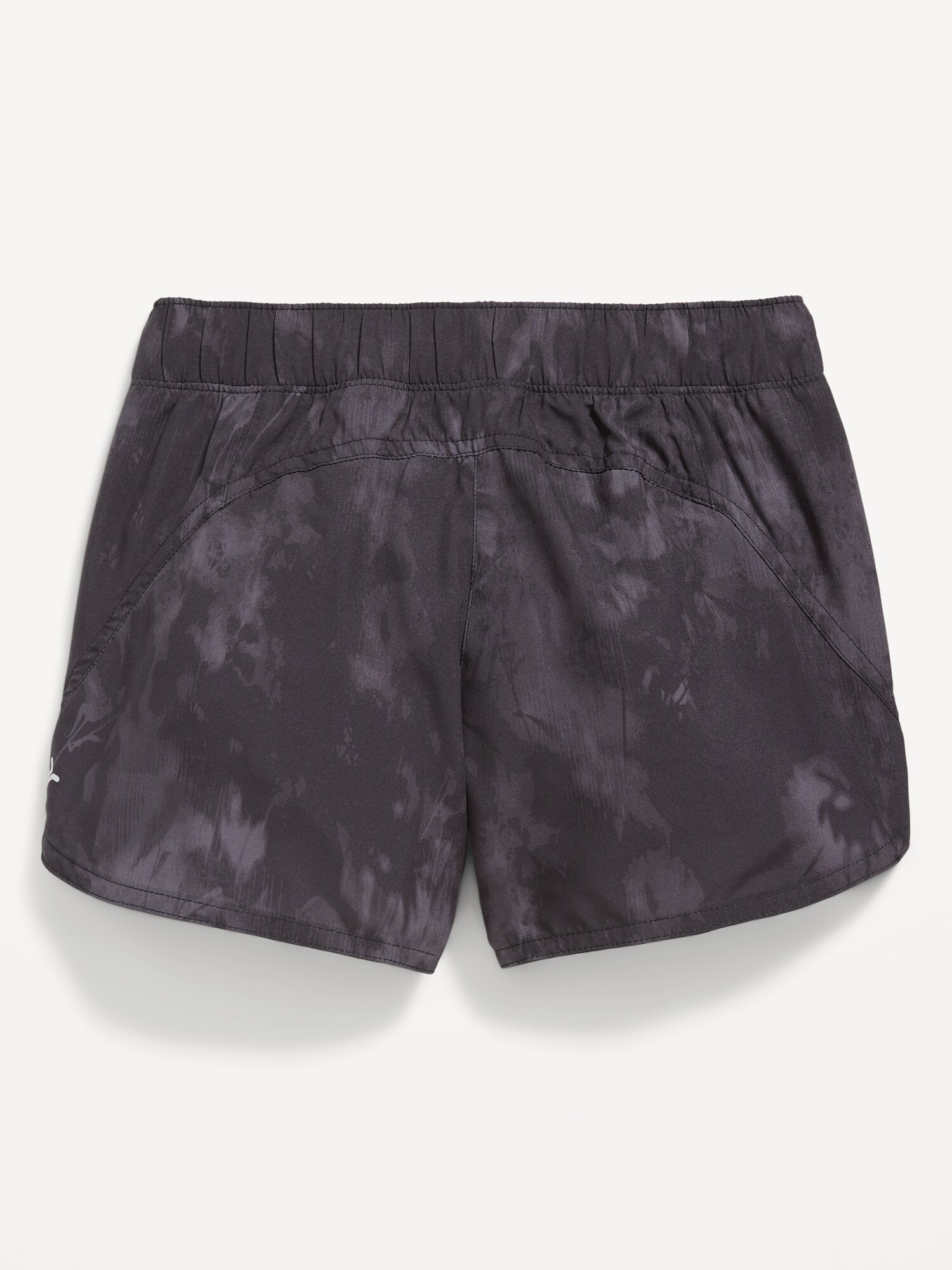 thumbnail image 2 of Girls 3-Pack Athletic Shorts - Workout Running Gym Shorts With Bow 3-10 Years 2 of 11