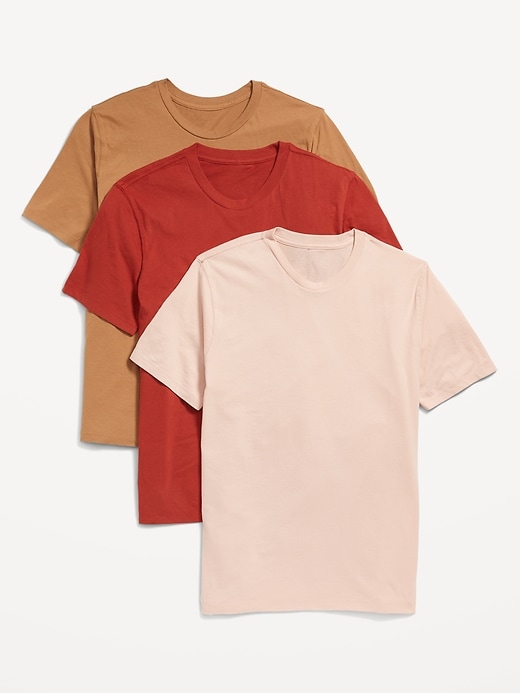 Old Navy Soft-Washed Crew-Neck T-Shirt 3-Pack for Men. 2