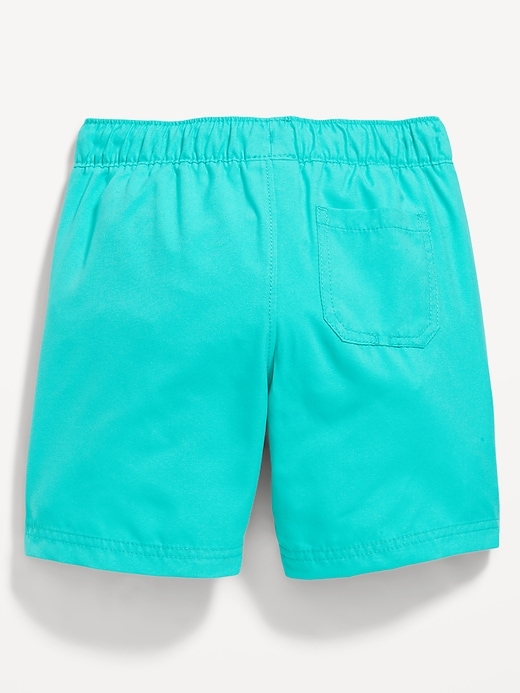 View large product image 2 of 2. Solid Swim Trunks for Toddler & Baby