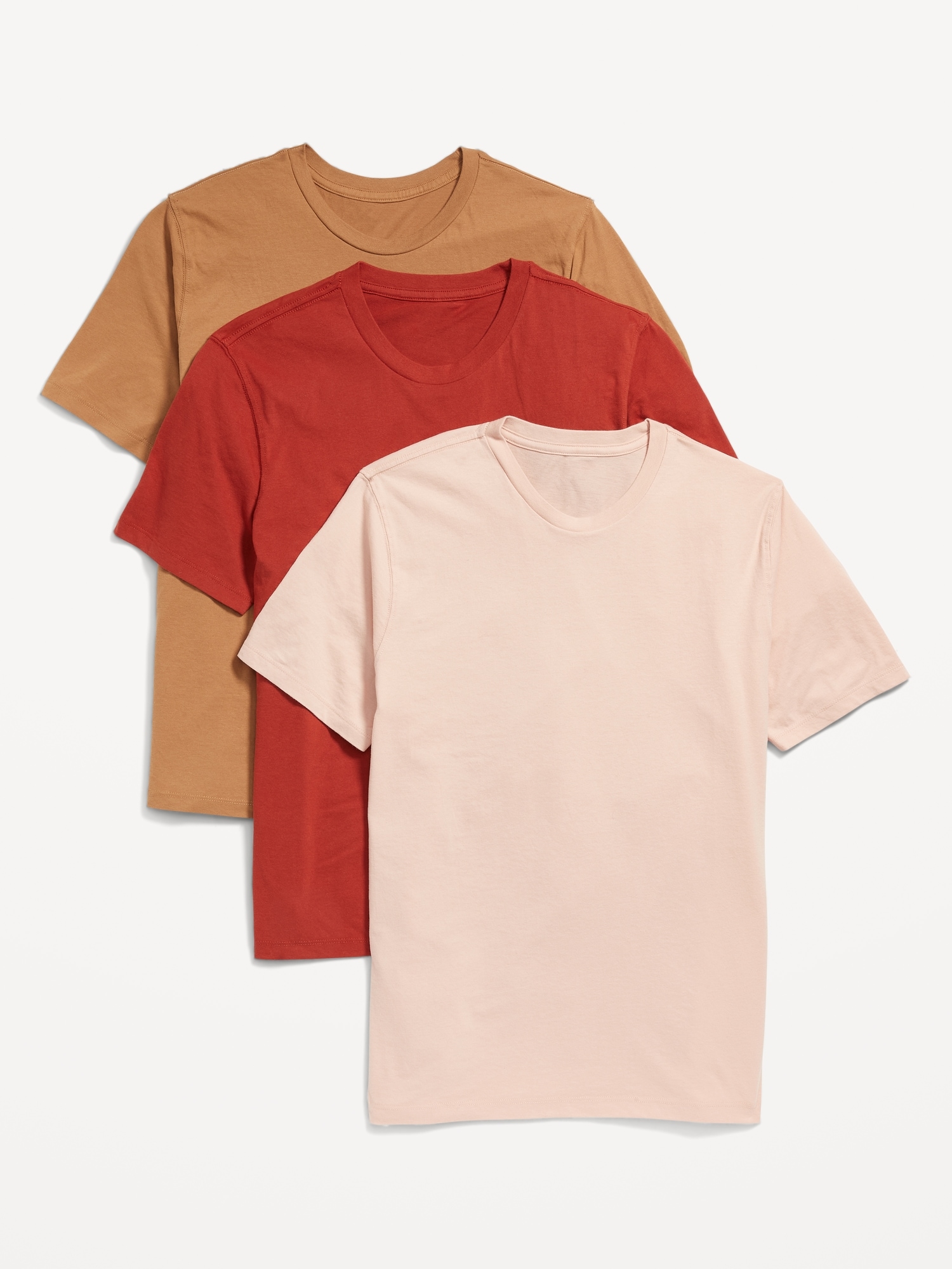 Old Navy Men's Soft-Washed Crew-Neck T-Shirt 3-Pack - - Tall Size XXL
