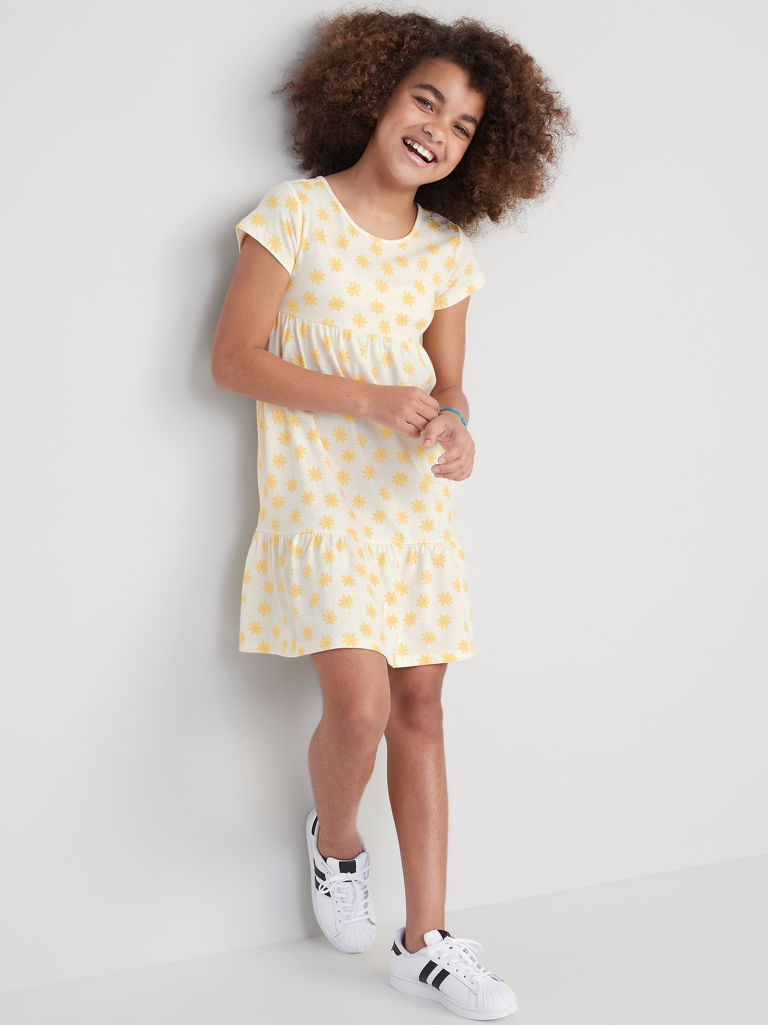 Old navy lemon top dress