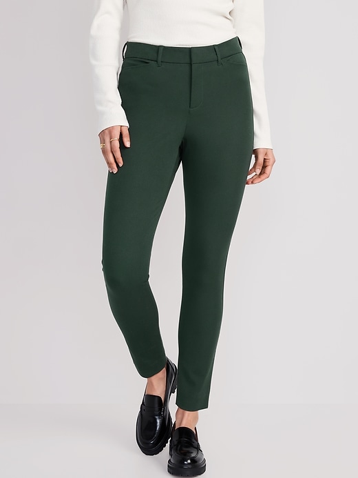 Old Navy - High-Waisted Never-Fade Pixie Skinny Ankle Pants for Women