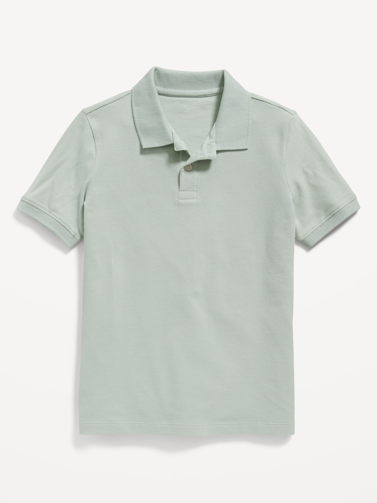 Old Navy School Uniform Built-In Flex Polo Shirt for Boys green. 1