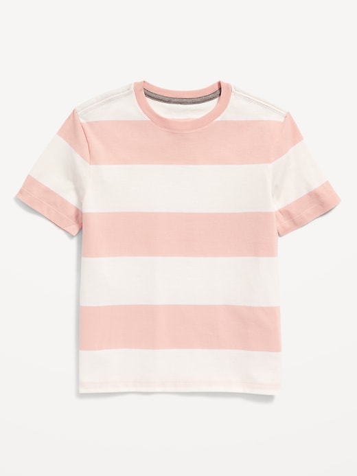 Old Navy Softest Short-Sleeve Striped T-Shirt for Boys. 4