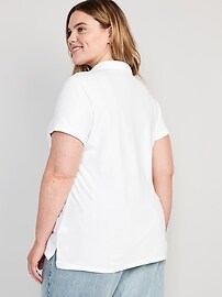 LV-223' Women's Pique Polo Shirt