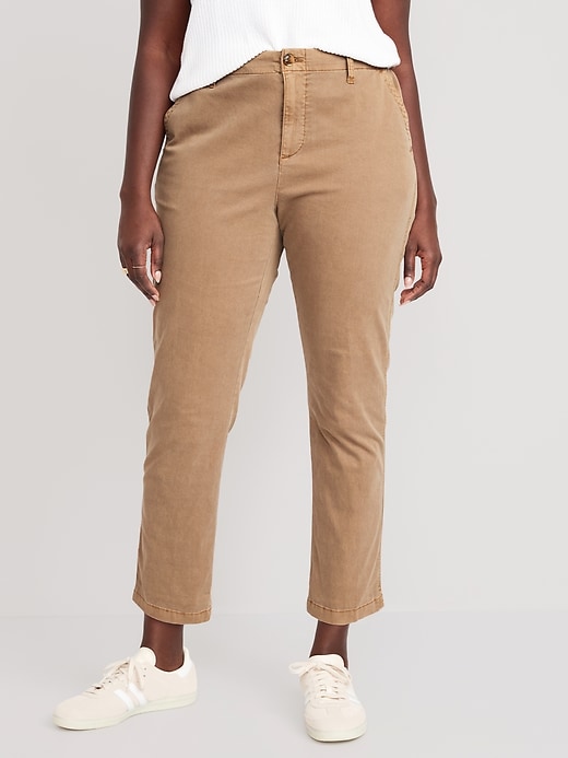 Old Navy, Pants & Jumpsuits, Highwaisted Ogc Chino Pants For Women Khaki