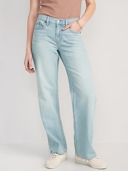 OAK 96 Extra Baggy Mid-Rise Jean