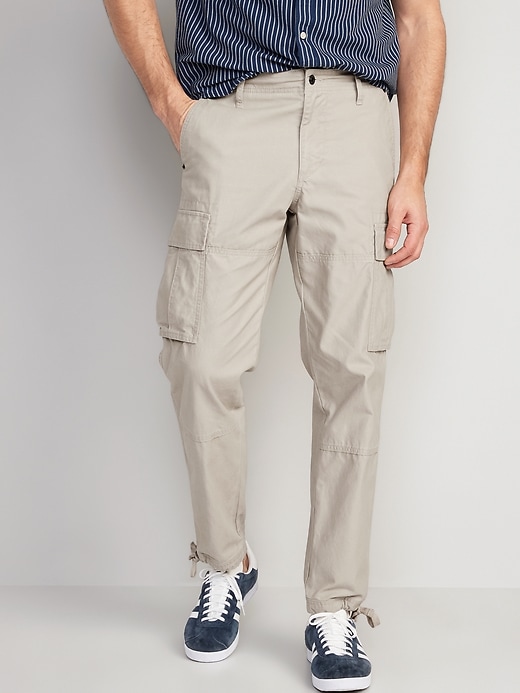 View large product image 1 of 3. Loose Taper Non-Stretch '94 Cargo Pants