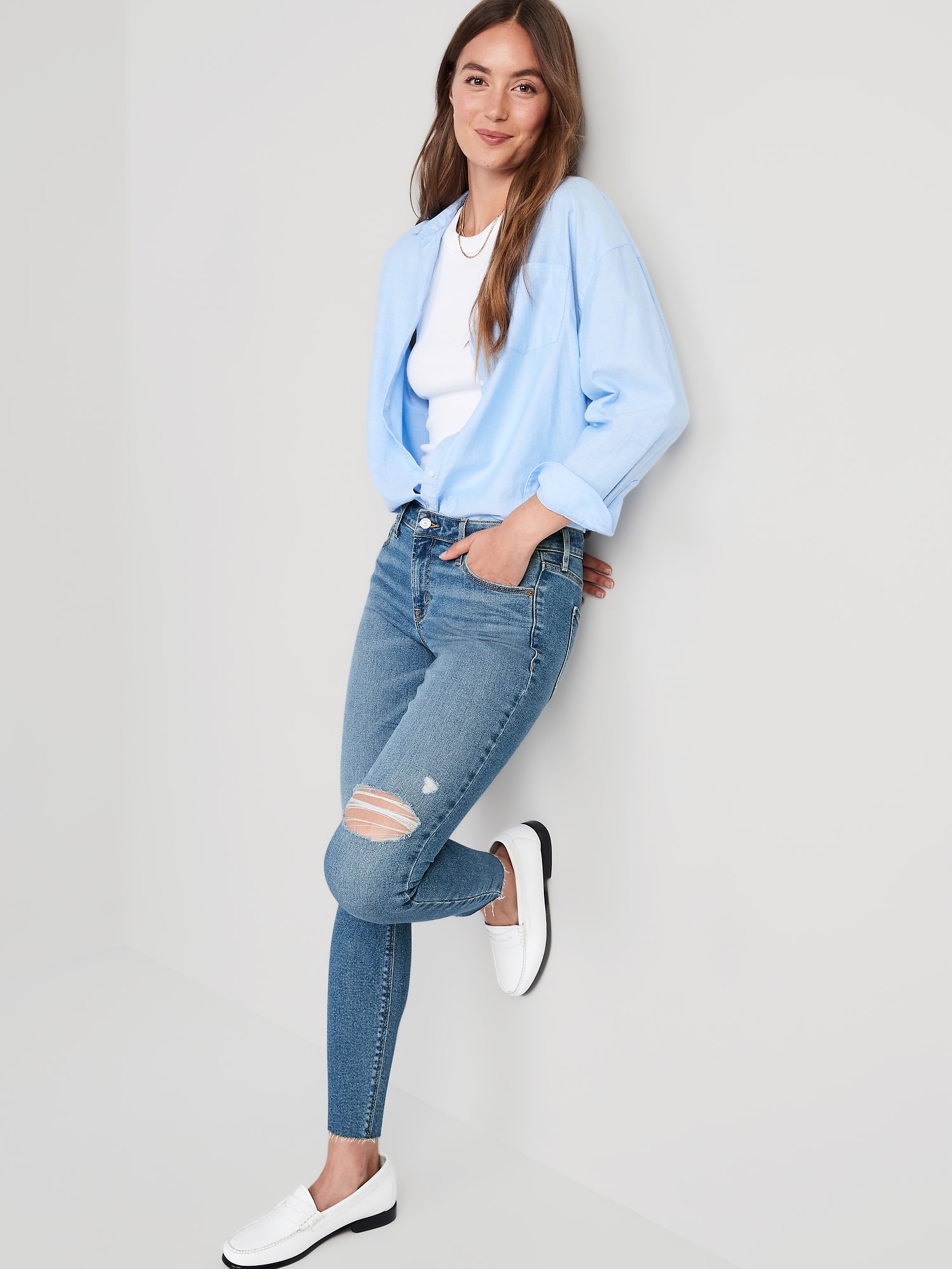 Girls KanCan High Rise Ankle Skinny Jeans – Sandhills Clothing Co.-sonthuy.vn