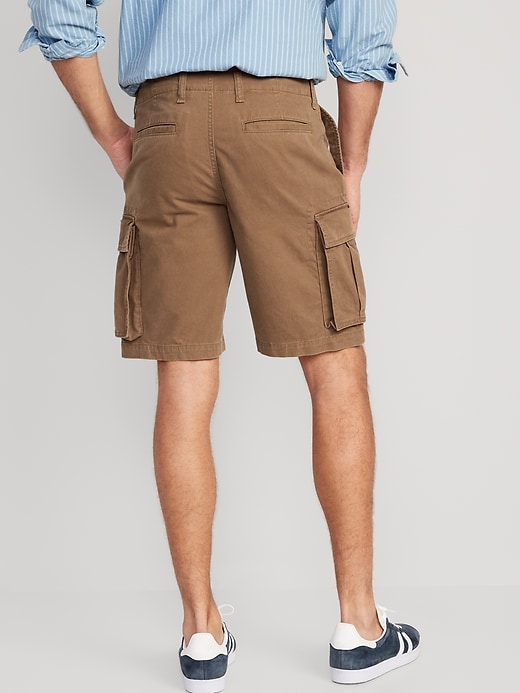 View large product image 2 of 3. Relaxed Lived-In Cargo Shorts -- 10-inch inseam