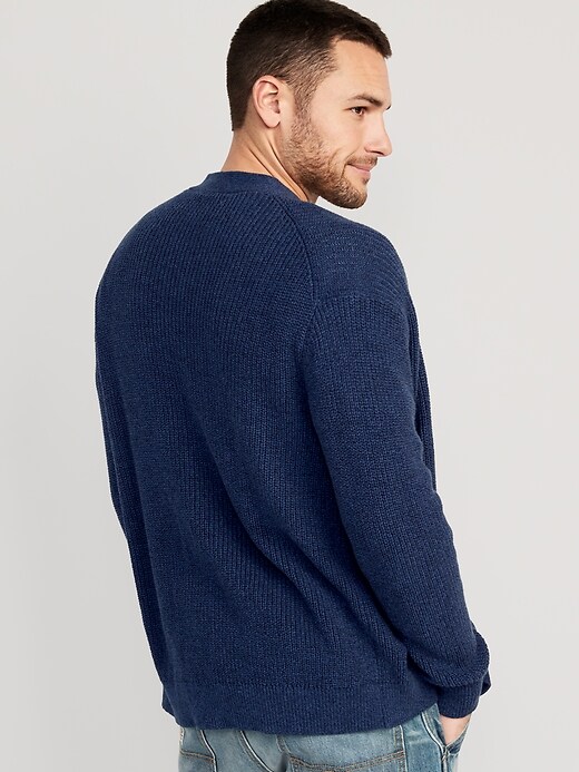 Loose-Fit Button-Front Cardigan | Old Navy