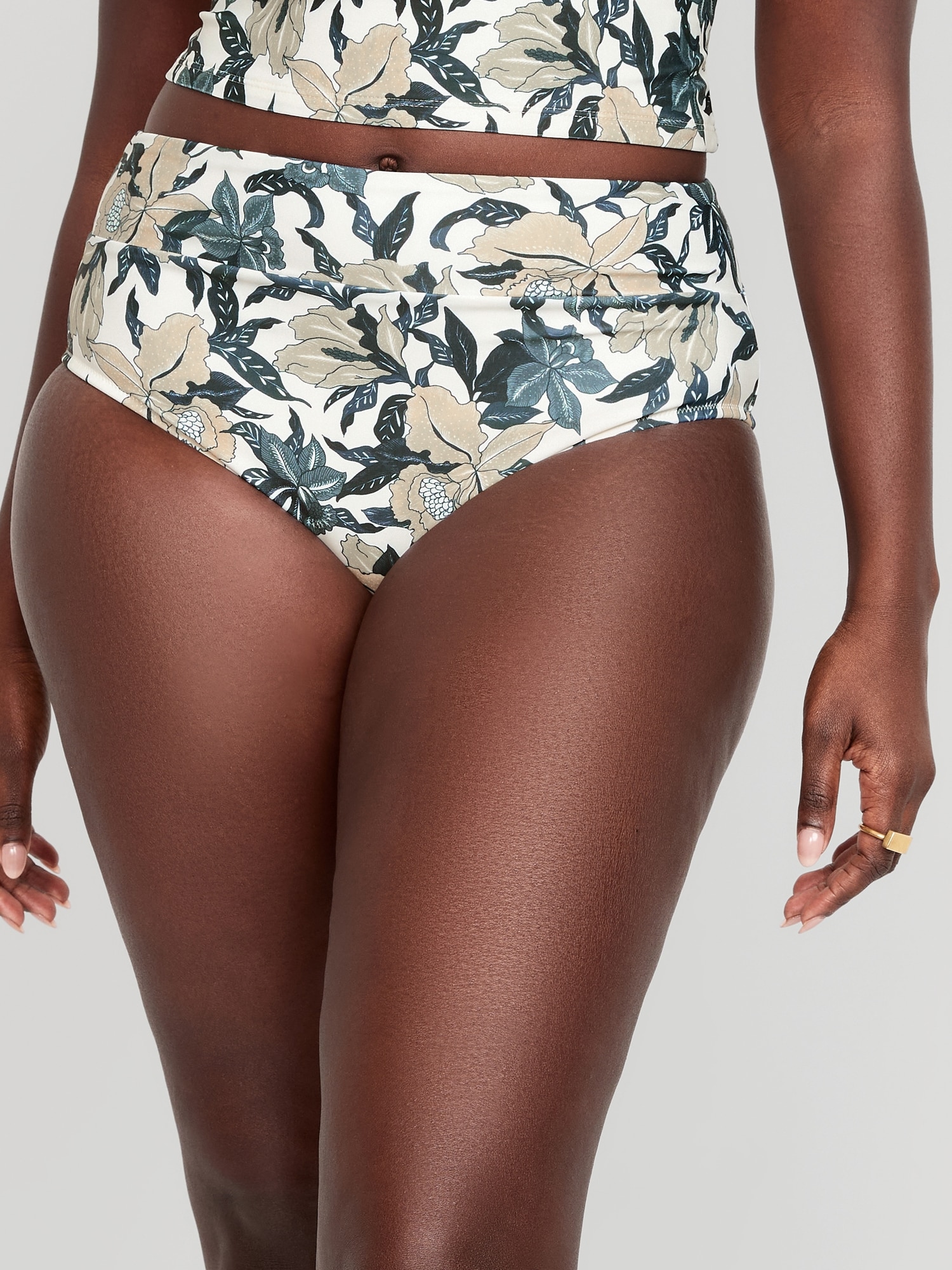 Plus Size Women's Skirted Swim Capri Pant by Swim 365 in Dream Blue (Size 20)  Swimsuit Bottoms - Yahoo Shopping