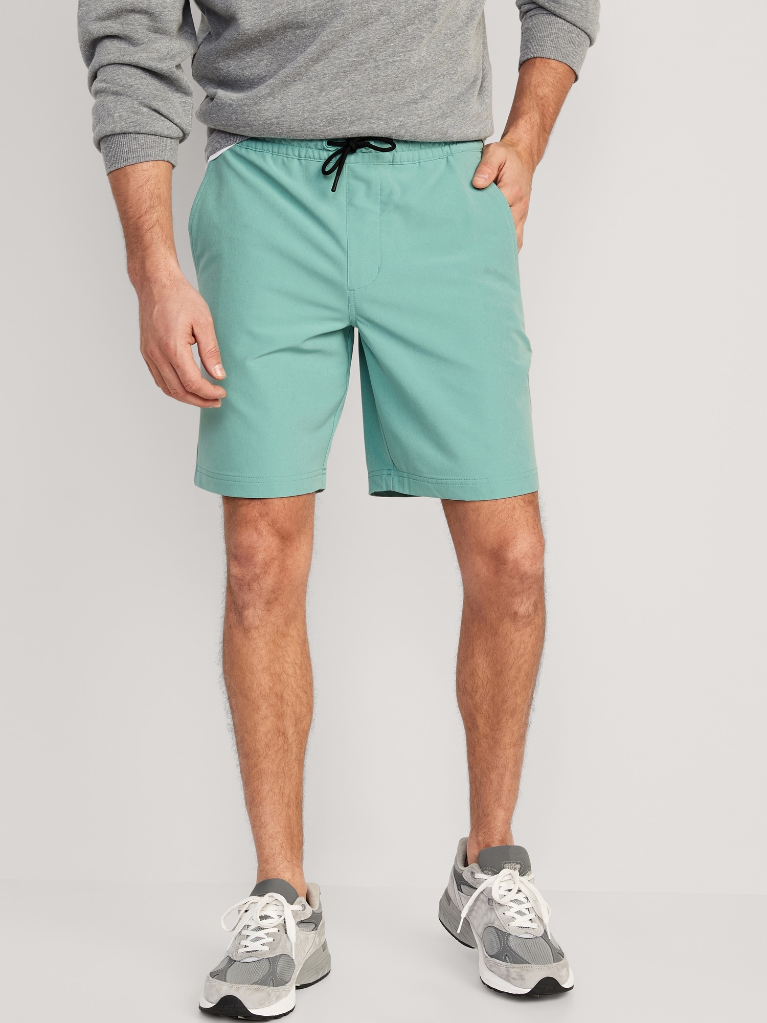 StretchTech Water-Repellent Shorts -- 9-inch inseam Hot Deal